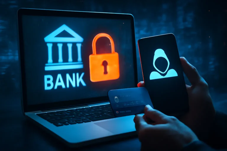¿Qué es el fraude bancario en línea?