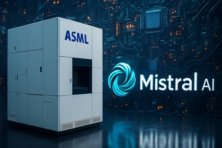 ASML el fabricante número 1 en máquinas litográficas se hace con Mistral AI