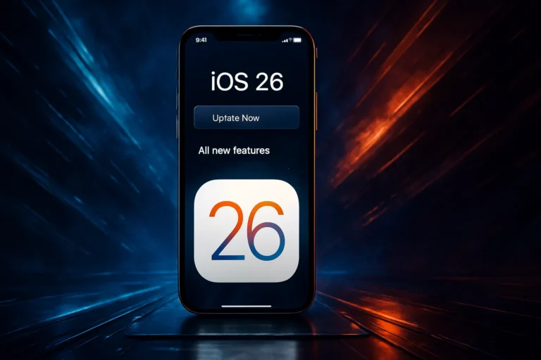 Actualiza hoy a iOS 26, todas las novedades