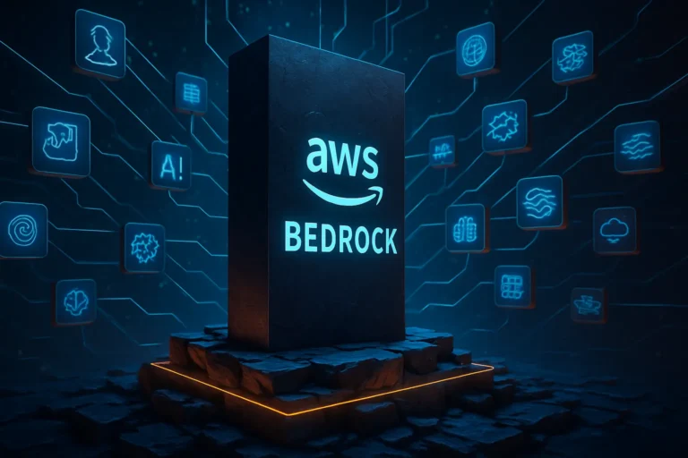 Amazon Bedrock La API para conectar con cientos de IAs generativas