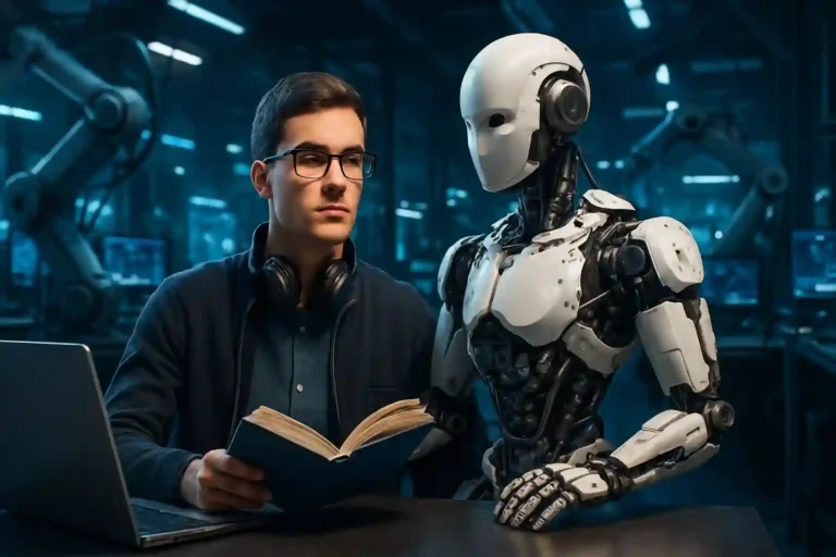 Antes se recomendaba estudiar idiomas e informática ahora será la robótica
