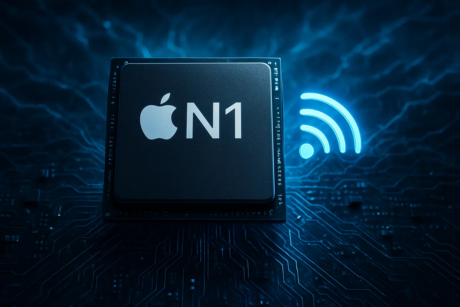 Apple lanza el chip N1, control total en comunicaciones inalámbricas