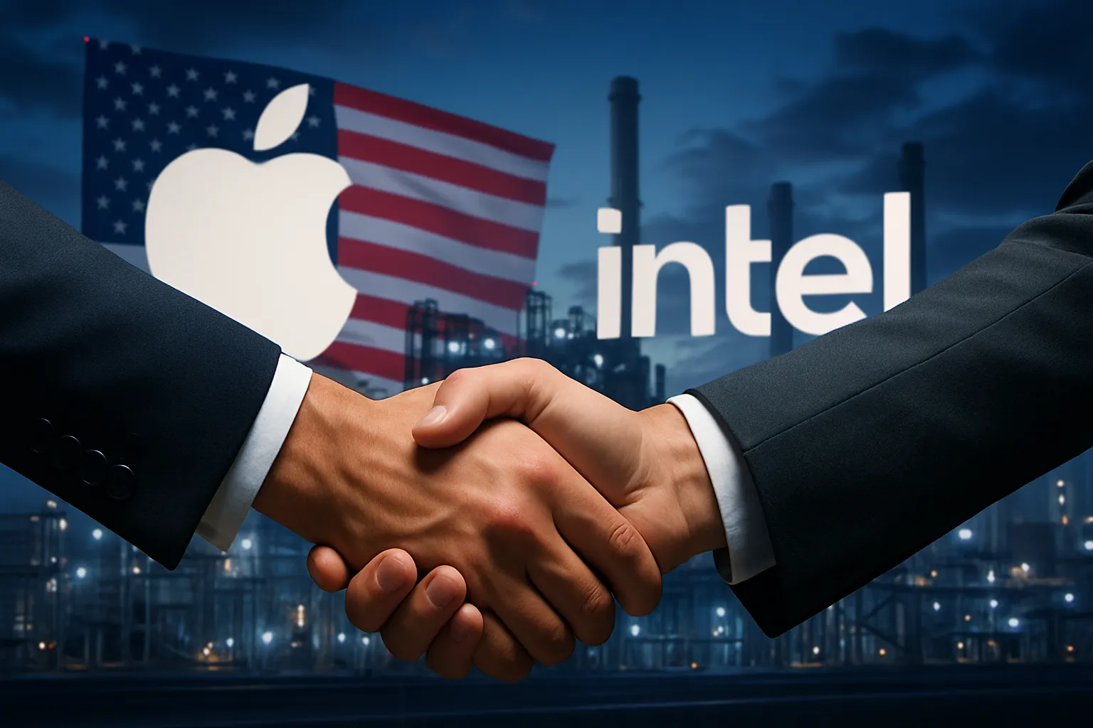 Apple negocia con Intel una gran inversión en EE.UU.