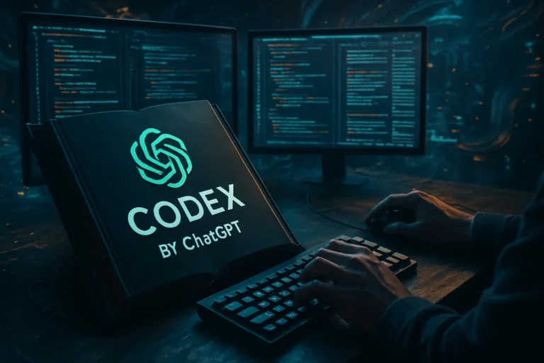 Aprende Codex de ChatGPT 5 para programar