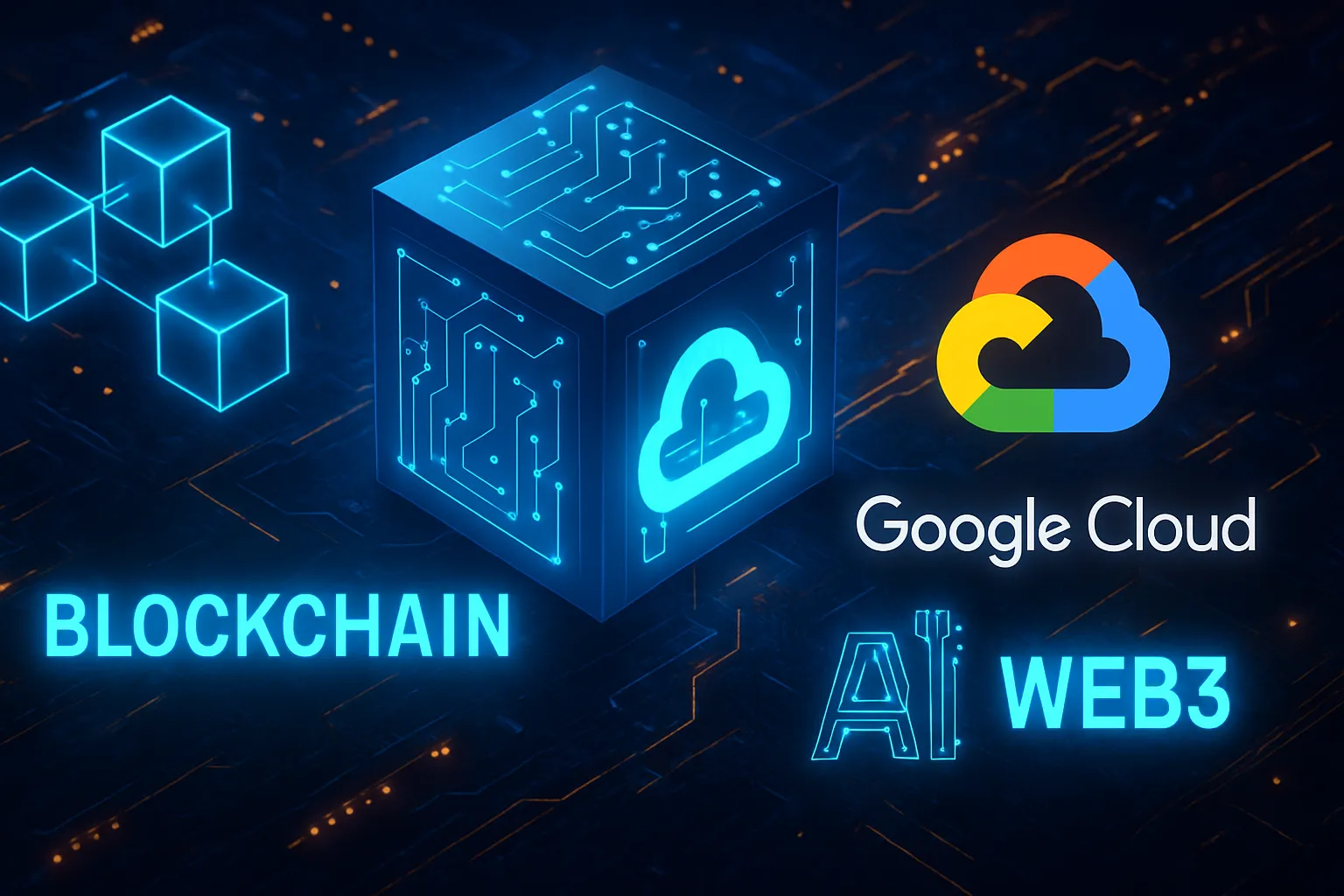 BlockChain Google Cloud para Web3 IA