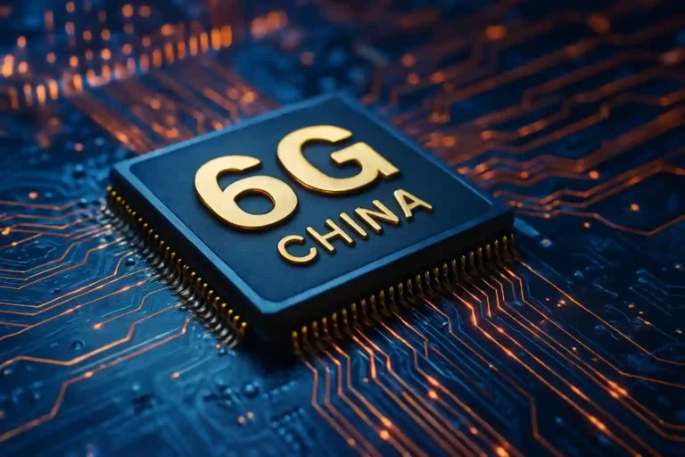 China desarrolla el primer chip 6G