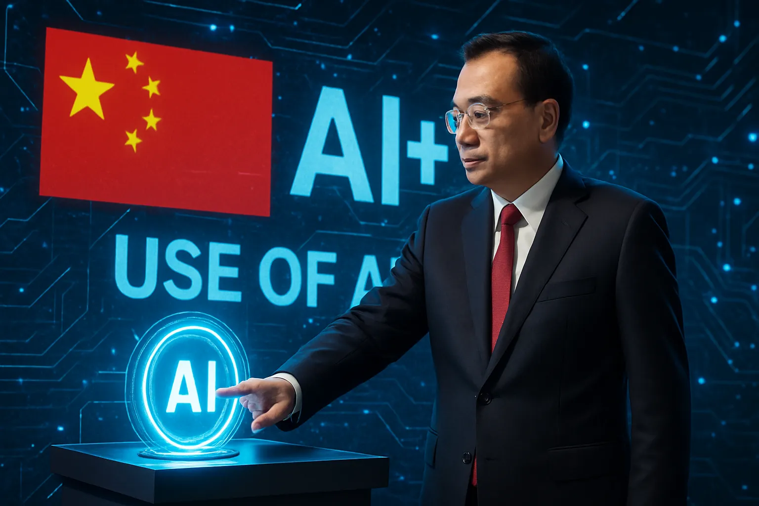 China pone en marcha AI Plus su programa para todos usen la IA