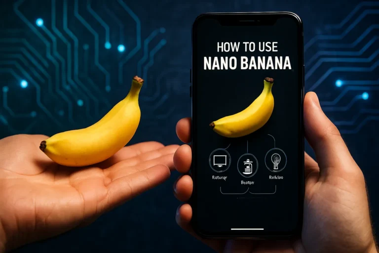 Cómo puedo usar Nano Banana? Aquí te lo contamos y sus trucos