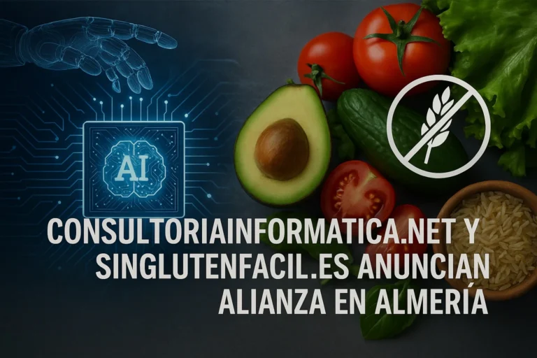 Consultoriainformatica.net y singlutenfacil.es se alían para impulsar la vida sin gluten digital