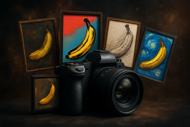Convierte fotografías en obras de arte con Nano banana, los 5 estilos más famosos