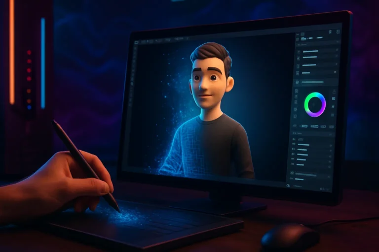 Crea tu muñeco 3D con Gemini