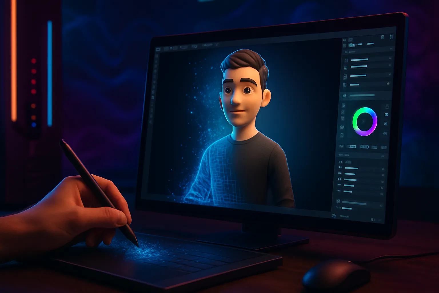 Crea tu muñeco 3D con Gemini