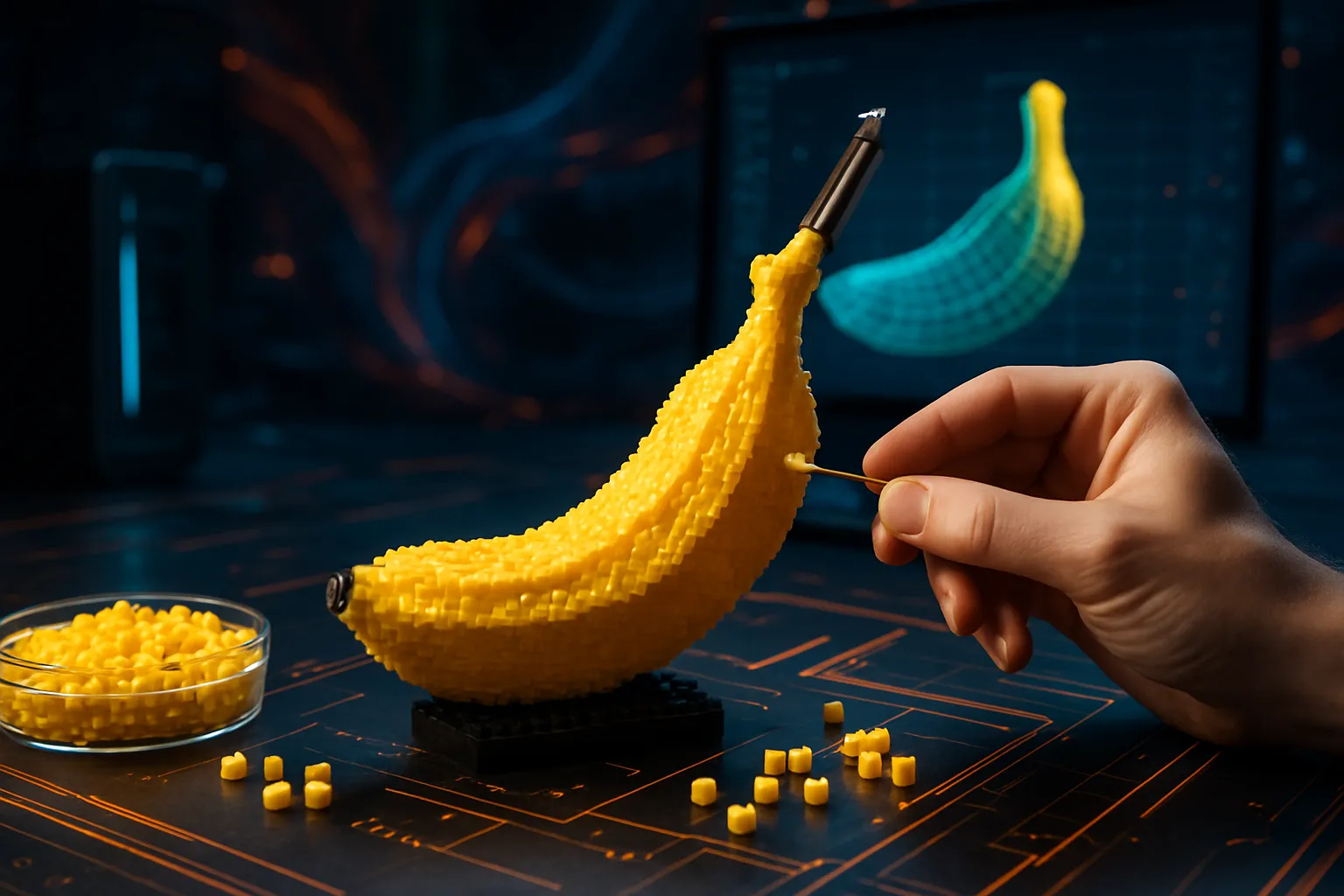 Crear figura 3D con Nano Banana