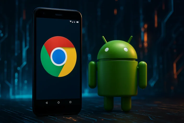 Deberías usar Chrome si tiene Android