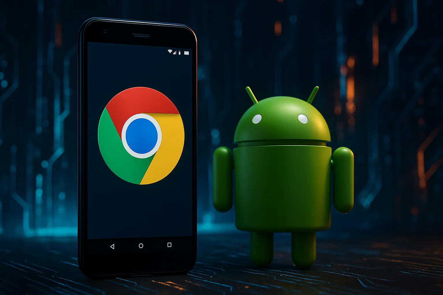 Deberías usar Chrome si tiene Android