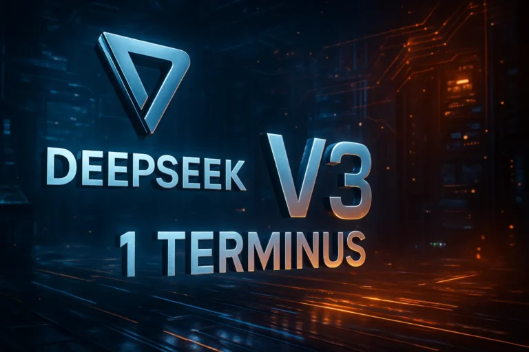 DeepSeek estrena modelo V3 1 Terminus