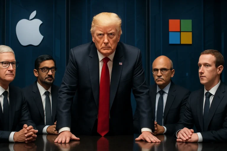 Donald Trump reúne a los CEOs de las BigTech de USA