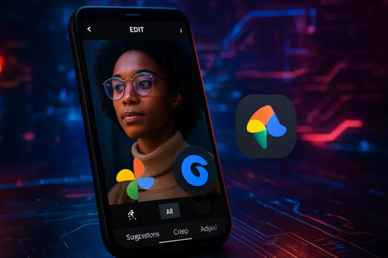 El nuevo editor de Google Fotos con Gemini integrado