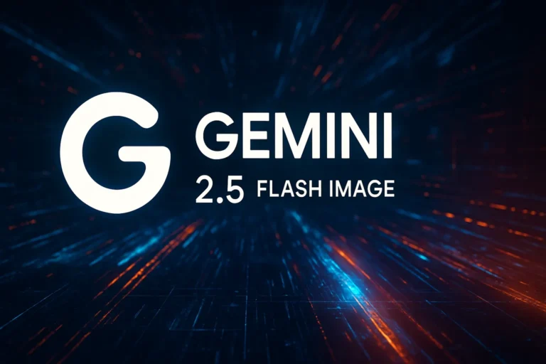 El nuevo modelo Gemini 2.5 Flash Image para generación y edición de imágenes