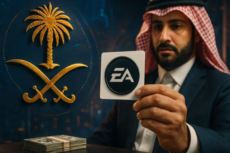 Electronic Arts ha sido comprada por el Consorcio de inversores de Arabia Saudí
