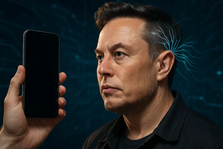 Elon Musk quiere acabar con los móviles con su neuralink