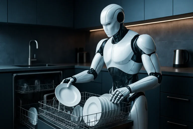 Figure 2.0 los robots que ayudan en el hogar, ya es capaz de cargar el lavavajillas