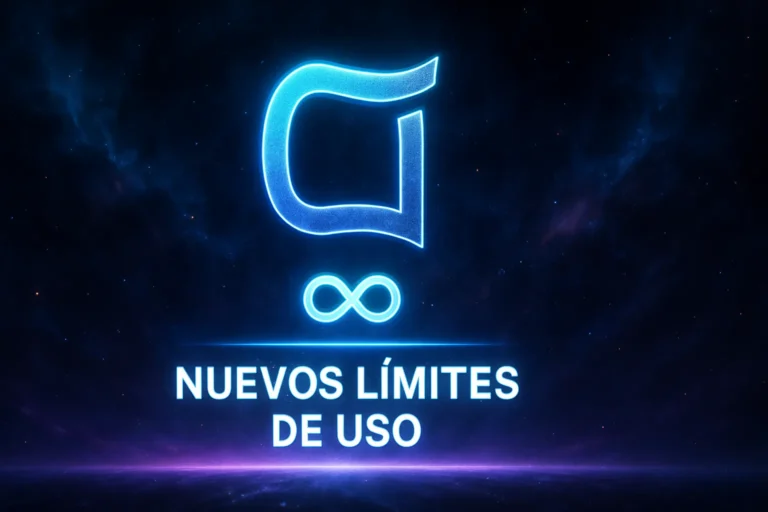 Gemini Gratis nuevos límites de uso