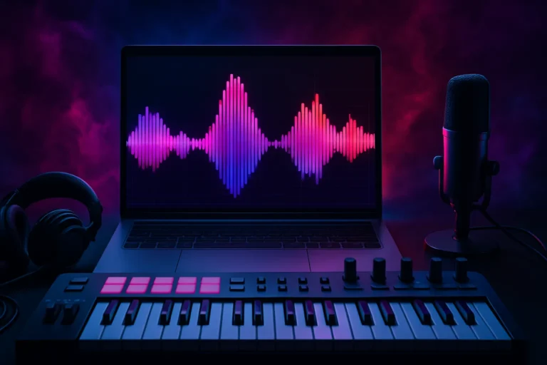 Gemini Magenta Real Time el modelo de IA para generar música