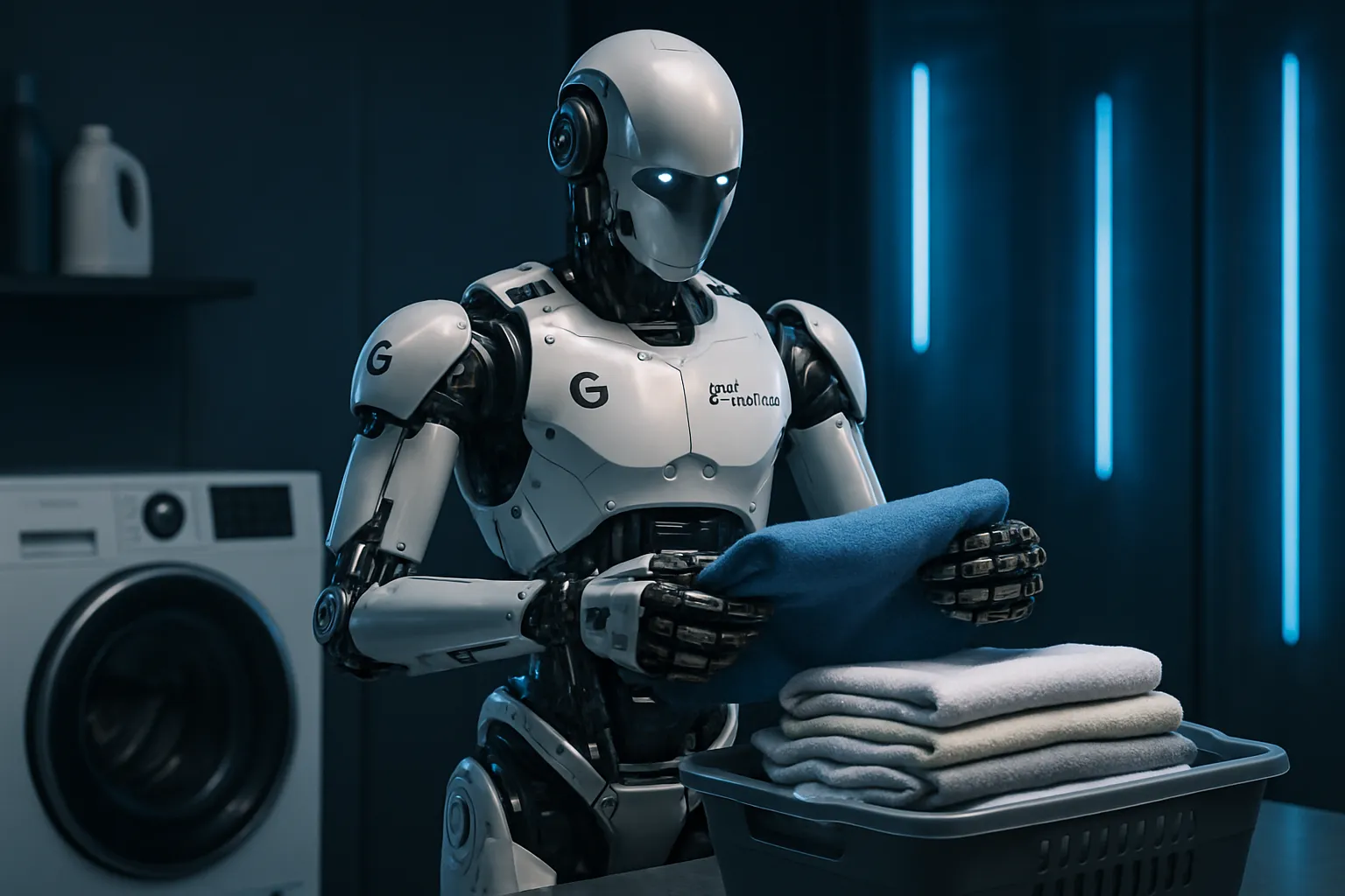 Google DeepMind presenta un nuevo robot de IA que ordena la colada