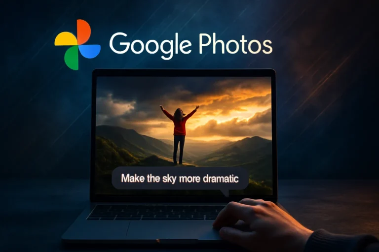 Google Fotos amplía “Editar Preguntando”