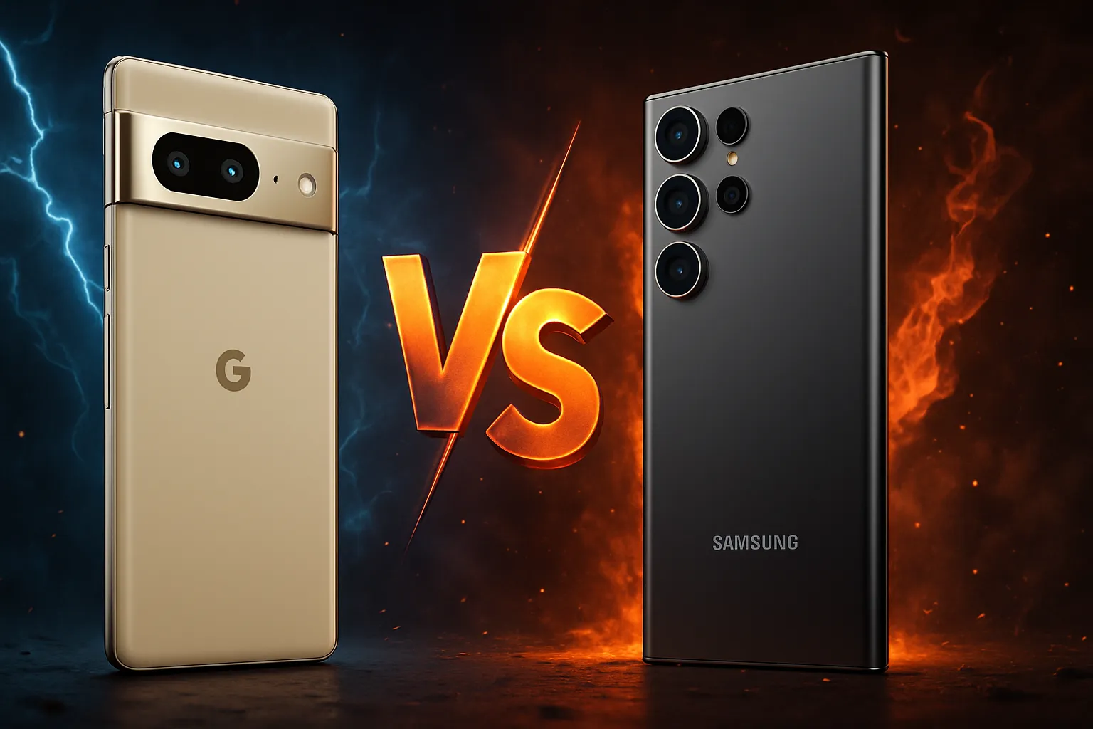 Google Pixel 10 Pro XL vs Samsung Galaxy S25 Ultra