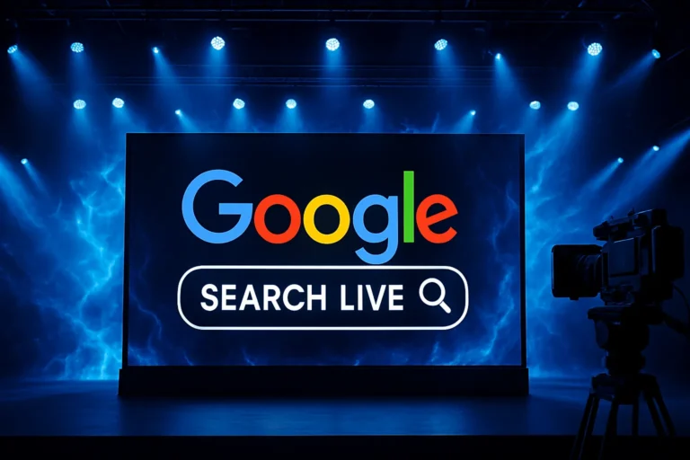 Google lanza Search Live