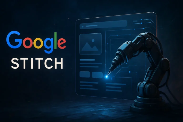 Google lanza Stitch una IA para crear interfaces de usuario
