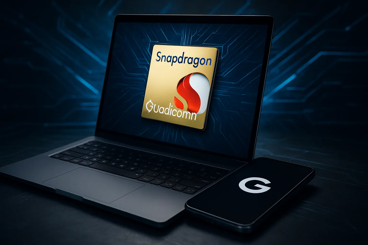 Google y Qualcomm están creando un PC Arm, la unión entre portatil y movil al estilo MacBook