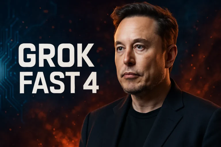 Grok Fast 4, el nuevo modelo rápido de Elon Musk
