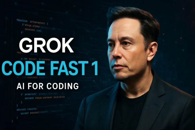 Grok presenta Code Fast 1, la IA para programar de Elon Musk