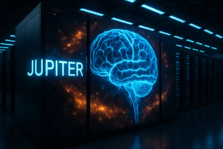 Júpiter, el superordenador europeo capaz de simular un cerebro humano