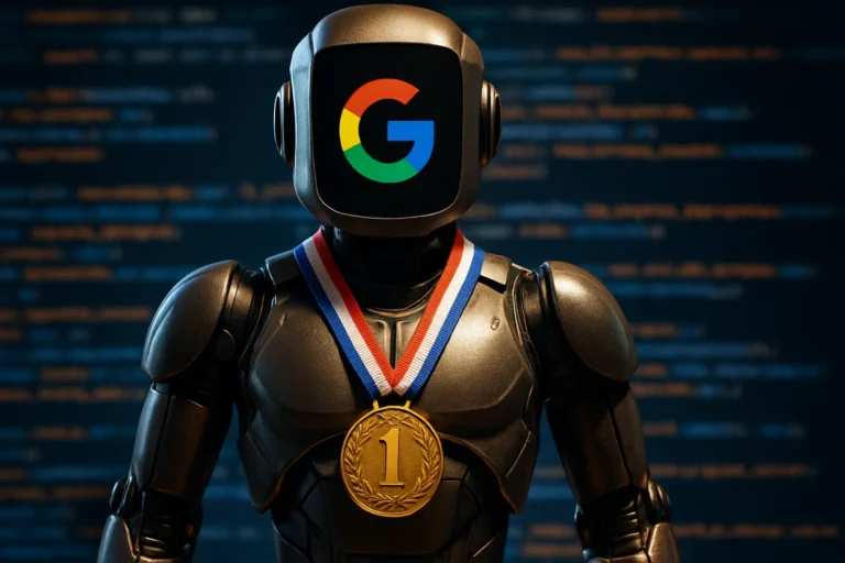 La IA de Google gana medalla de oro en competiciones de programación