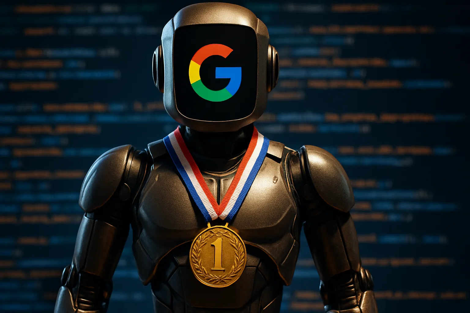 La IA de Google gana medalla de oro en competiciones de programación