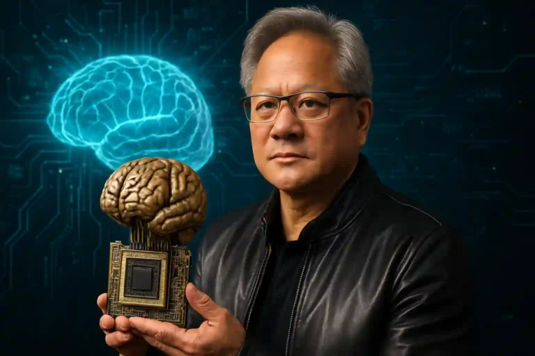 La fase final de la IA para Jensen Huang y su cerebro de 3500$