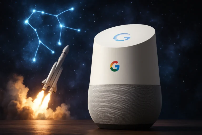 La llegada de Geminí a Google Home cada vez más cerca