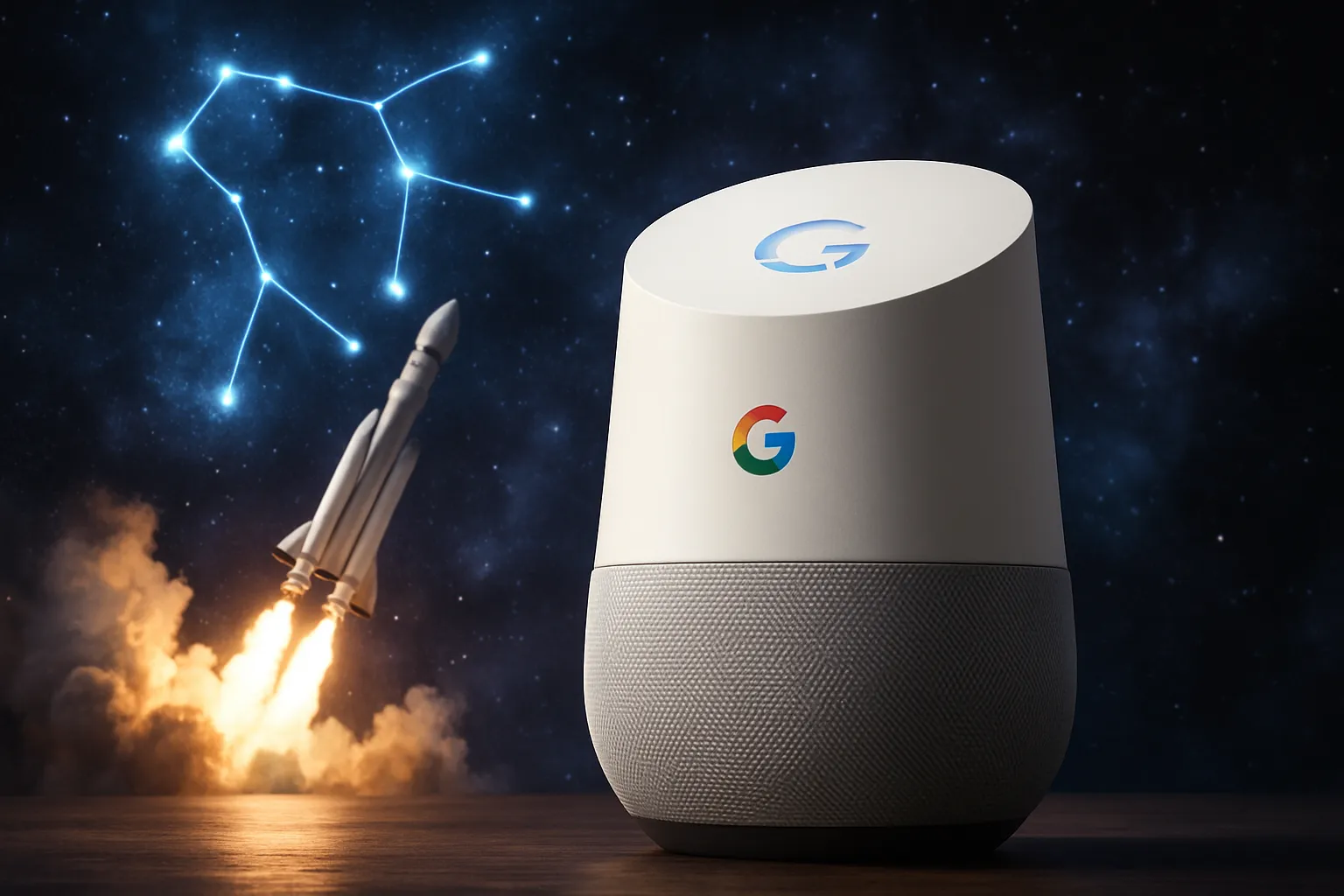 La llegada de Geminí a Google Home cada vez más cerca