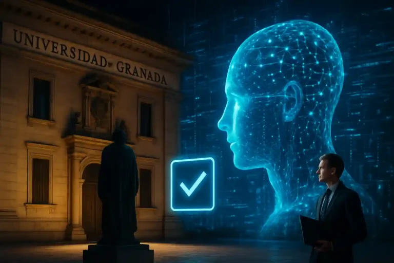 La universidad de Granada consigue el visto bueno para el grado en inteligencia artificial a 3 semanas de iniciar el curso