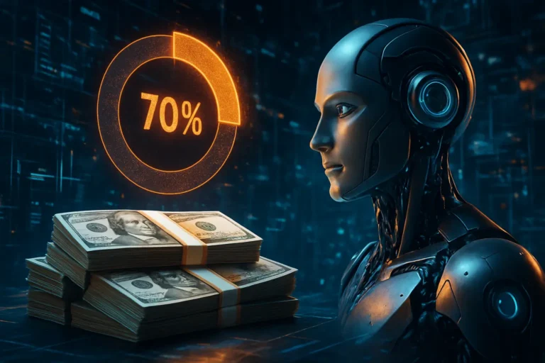 Las grandes tecnológicas ya invierten un 70% de sus beneficios en IA