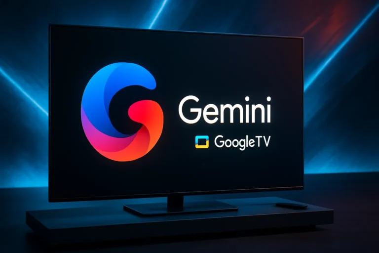 Llega Gemini a los televisores con Google TV