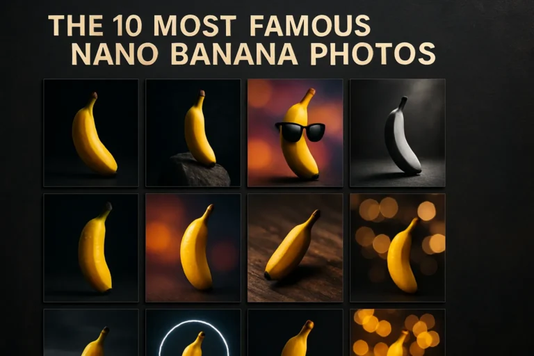 Los 10 estilos de fotos más famosos para Nano Banana