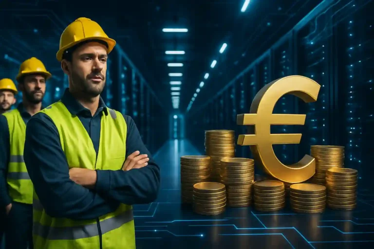 Los centros de datos en Aragón generarán 5000 empleos y 5000 millones al año