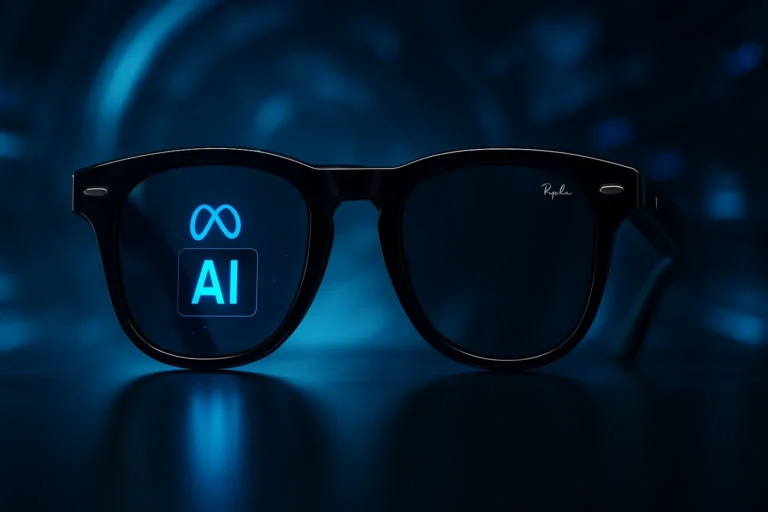 Meta RayBan Display Con inteligencia artificial y pantalla