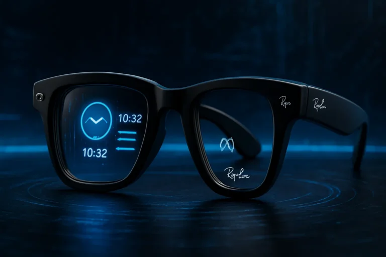 Meta RayBan Display Las primeras gafas “reales” con pantalla y control