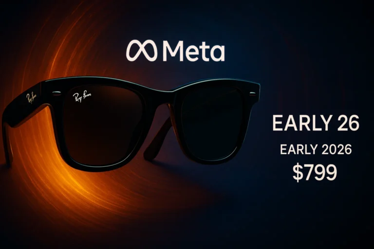 Meta RayBan Display Todo lo que necesitas saber sobre su precio y lanzamiento